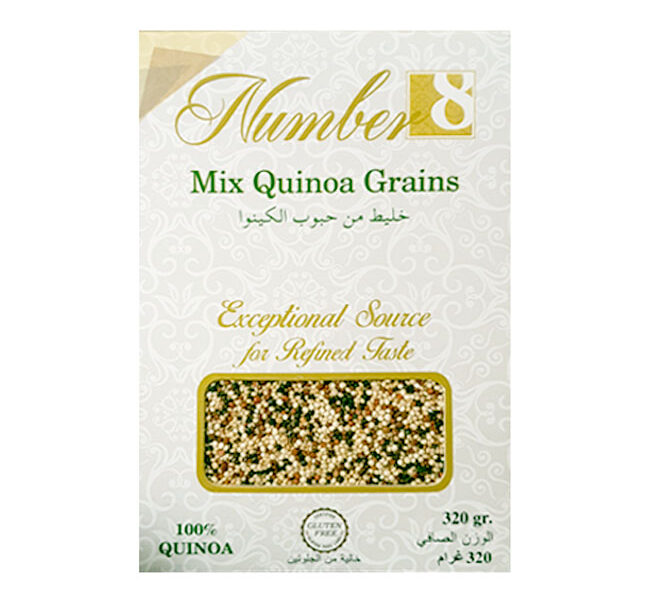 Mix Quinoa Grains