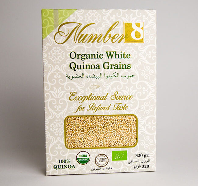 Organic White Quinoa Grains