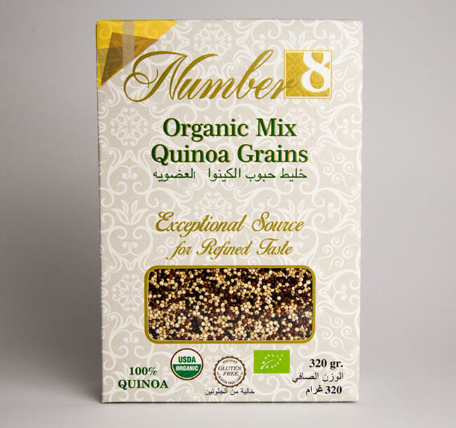 Organic Mix Quinoa Grains