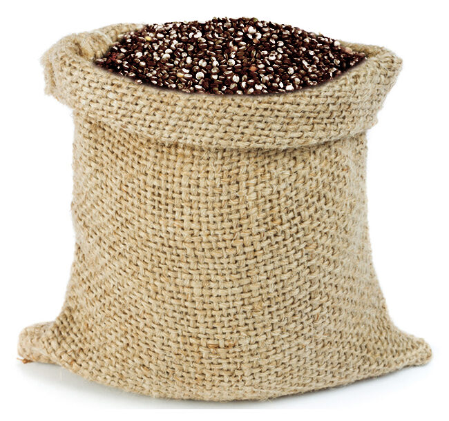 Conventional Black Quinoa Grains (Bulk)