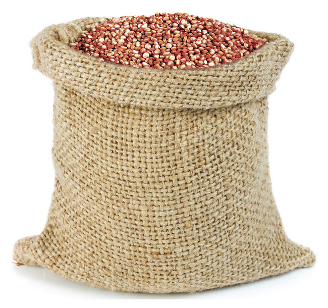 Conventional Red Quinoa Grains (Bulk)