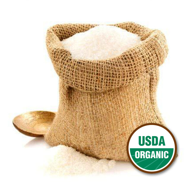 Organic White Sugar (Bulk)